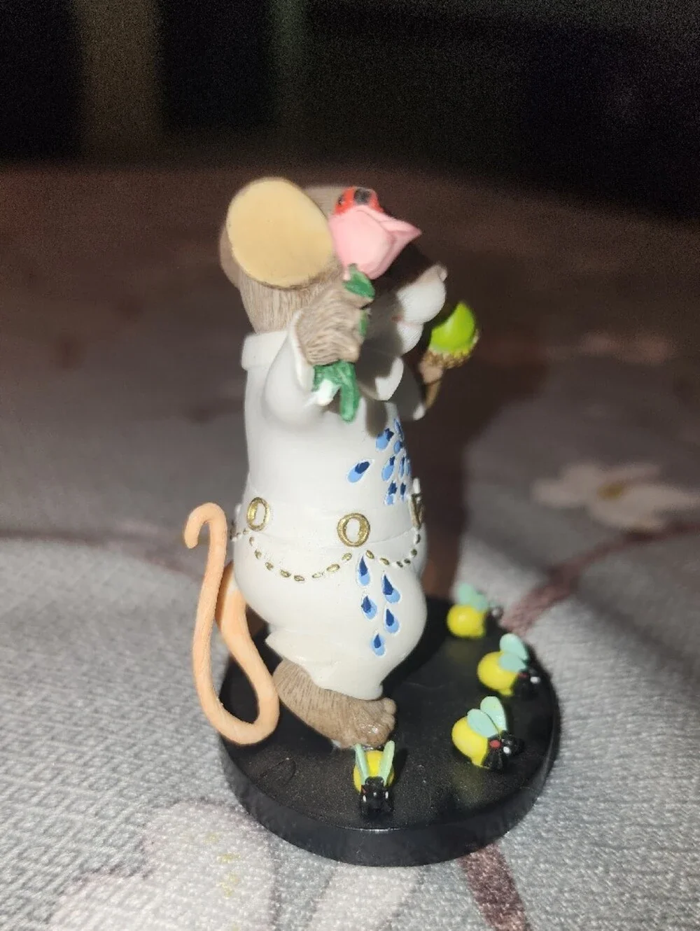 Charming Tails Viva Las Squashville Elvis Mouse